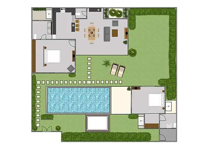 Villa Tiga Mangga By Optimum Bali